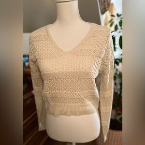 Freshman 1996 crochet sweater